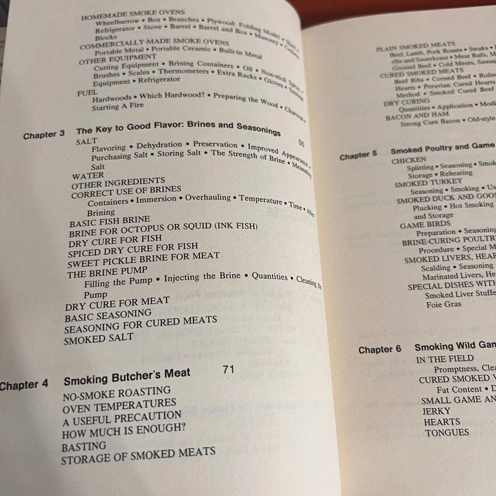 Home Book of Smoke-Cooking Meat Fish & Game 1971 Jack Sleight Raymond‎ Hull Book